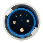 Вилка 033-63А-6h-220AC-2P+PE-IP67