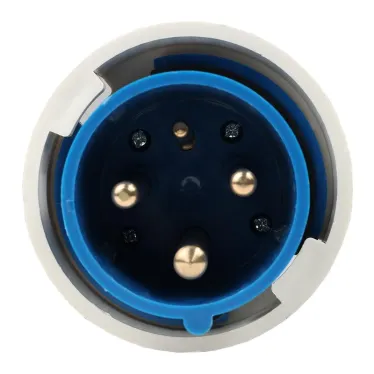 Вилка 033-63А-6h-220AC-2P+PE-IP67