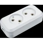 Колодка NCA-BL01-02-X-WH 2гн б/з пласт. Navigator