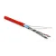 Витая пара F/UTP кат 5e 4 пары AWG26 patch IN LSZH нг(А)-HF красный 305м