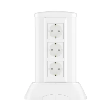 Миниколонна алюминиевая 0.25м белый