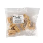 Крепеж-клипса под светлое дерево d16мм Plast PROxima (10шт)