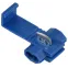 Зажим ответвительный 1.0-2.5мм.кв синий ЗПО-1 (100шт)