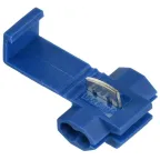 Зажим ответвительный 1.0-2.5мм.кв синий ЗПО-1 (100шт)