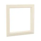 Декоративная вставка для металлических рамок ''Av anti'', бежевая, 2 мод.