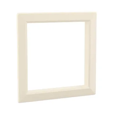 Декоративная вставка для металлических рамок ''Av anti'', бежевая, 2 мод.