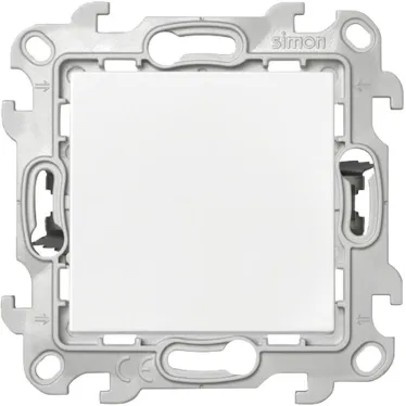 Выключатель одноклавишный Push@Go, белый