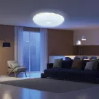 Светильник светодиодный ДБО-72w 3000-6000К max.5760Лм управляемый