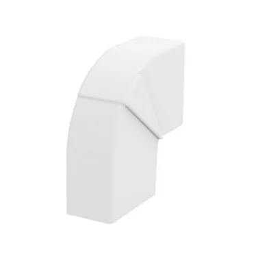 Угол плоский кабель-канала WDK 12x22 мм, ПВХ белый