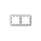 ATLASDESIGN ANTIQUE 2-постовая рамка, универсальная, АЛЮМИНИЙ