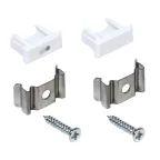 Набор для монтажа накладного прямоугольного профиля для светодиодной ленты 1607 IEK