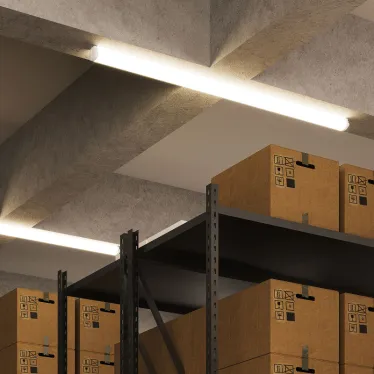 Светильник промышленный линейный ДСП 45 Вт 4500 лм 4000К AC 220В IP65 1500х40х30мм матовый ULTRACOMPACT Gauss