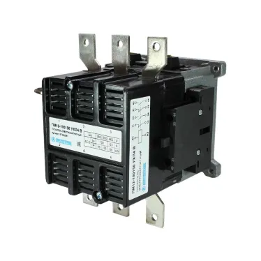 Пускатель ПМ12-100150 УХЛ4 В 220В/50Гц 2з+2р 100А нереверсивный без реле IP20