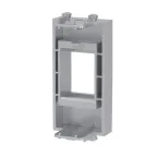 Avanti Адаптер без шторки для Keystone, Закаленная сталь, 1 модуль