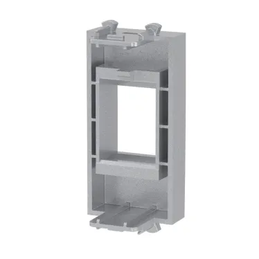 Avanti Адаптер без шторки для Keystone, Закаленная сталь, 1 модуль