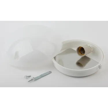 Светильник под лампу с цоколем Е27 антивандальный НБП 06-60-011