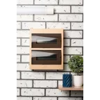 Щит распределительный навесной ЩРН-П-24 светлое дерево IP41 PROxima