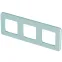 Рамка 3 поста INSPIRIA мятный