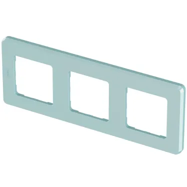 Рамка 3 поста INSPIRIA мятный