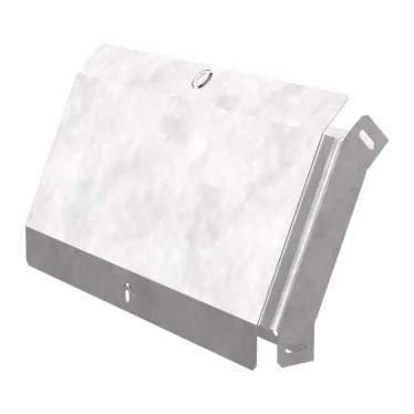 Угол вертикальный внешний 45 градусов с крышкой Стандарт 500х50