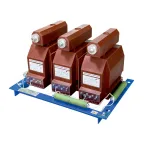 Трансформатор напряжения 3хЗНОЛП-ЭК-6-М6ТА-6300/3-100/3-100/3-0,5/3P-210/100-УХЛ2-б-