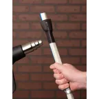 Трубка термоусаживаемая ТУТ нг 30/15 черная в отрезках по 1м PROxima