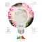 Лампа светодиодная лампа для растений тип А60,11 Вт, 220-240V FITO-11W-Ra90-E27