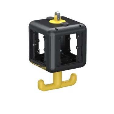 Корпус блока питания VH-4 (пустой) 140x140x252 мм (черный)