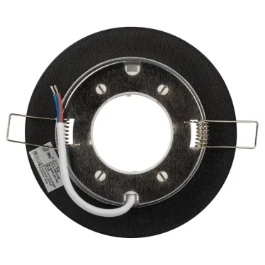 Светильник под лампу Gx53, 220V,13W, белый/черный DK80 WH/BK