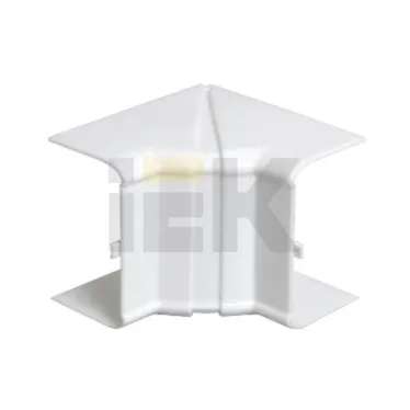 Угол внутренний изменяемый для кабель-канала 80х40 Праймер