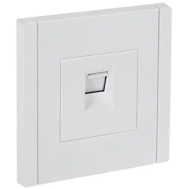 FORTE@PIANO Розетка компьютерная RJ45 кат.5E FP232 белый IEK