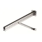 Консоль для тяжелых нагрузок 900мм с укосиной горячеоцинкованная