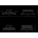Светильник светодиодный INSEL LB/S LED 70 D120 Ex 5000K
