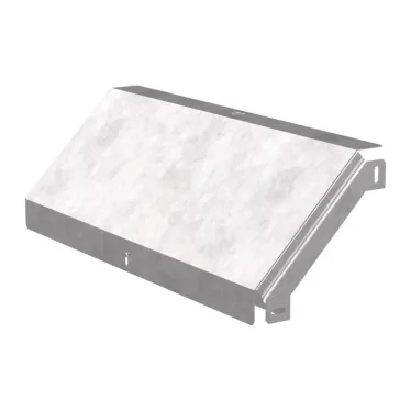 Угол вертикальный внешний 90 градусов с крышкой Стандарт 600х50