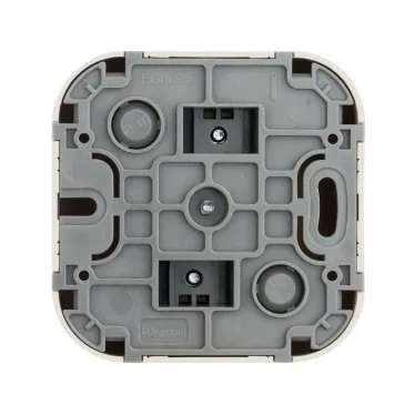 Quteo Радио розетка наружная бежевая