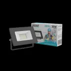 Прожектор светодиодный ДО 30 Вт 2695 лм 4000К AC 220В IP65 126х136х30мм Elementary G2 Gauss