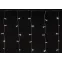 LIGHTING Гирлянда занавес 2х2м 240 светодиодов теплый белый свет IP44 прозрачный шнур 3м 230В транзит IEK