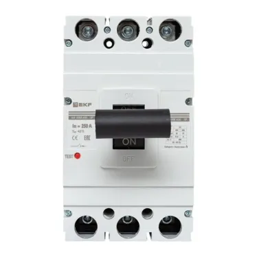 Выключатель автоматический трехполюсный ВА-99М/400 250А 42кА РЭ2500А