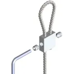 Замок для троса