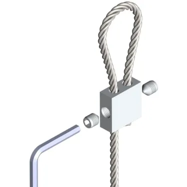 Замок для троса