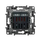 ETIKA Термостат для пола слоновая кость