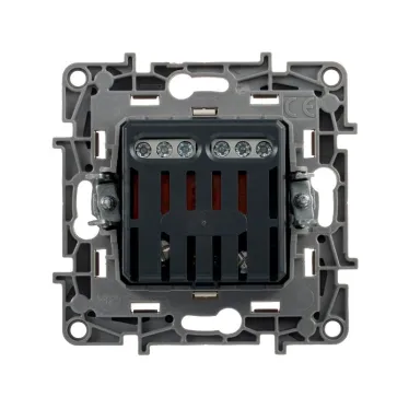 ETIKA Термостат для пола слоновая кость