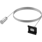 Комплект подвесов для магнитного шинопровода длина-150см (2шт) серебро