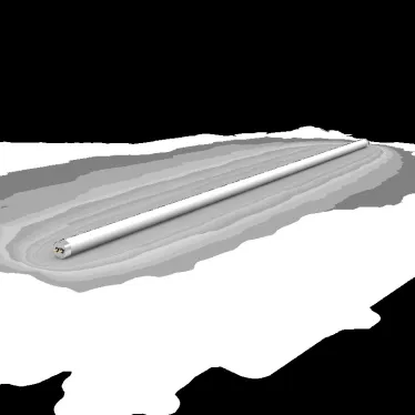 Лампа светодиодная LED 24 Вт 2000 лм 6500К трубка Т8 холодный G13 AC 220В стеклянная Elementary Gauss