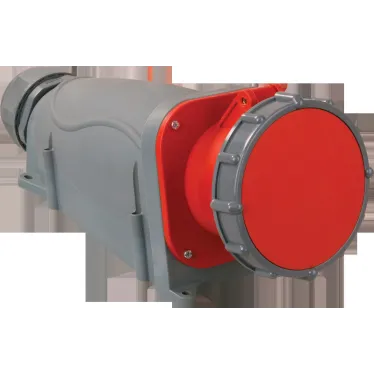 MAGNUM Розетка стационарная ССИ-134 63А 3Р+РЕ 380В IP67