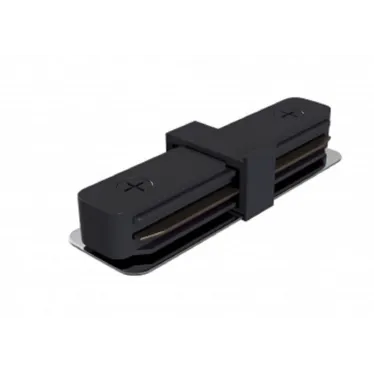 Коннектор TR-1PA-IC-BK прямой для однофазного шинопровода черный