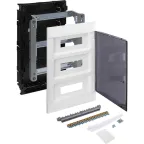 Practibox S Пластиковый щиток Встраиваемый (ЩРв-П) 3X12 Дымчатая дверь