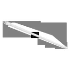 Cветильник cветодиодный промышленный ДСП LT-01 1500*43*46 мм с рас. опал 32Вт 4000К | V1-I0-70538-02G02-6503240 | VARTON