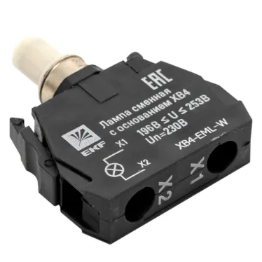 Лампа сменная c основанием XB4 белая 230В PROxima