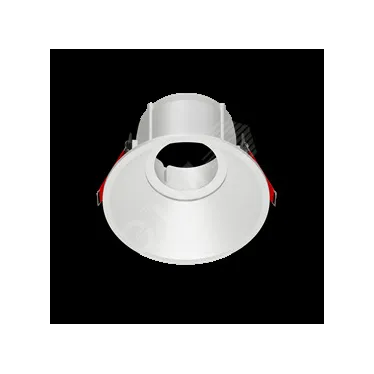 Рамка для модульного светильника FLEX 50 07 круглая встраиваемая утопленная 110х48мм RAL 9010 поворотная | V1-R0-00435-10012-2000000 | VARTON